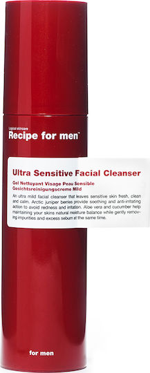 Recipe For Men Lotion Reinigung Gesicht 100ml