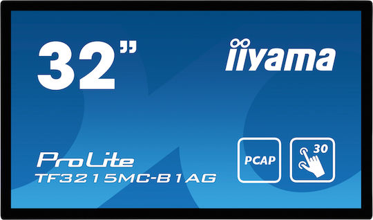 Iiyama Prolite POS Monitor 32" LED 1920x1080