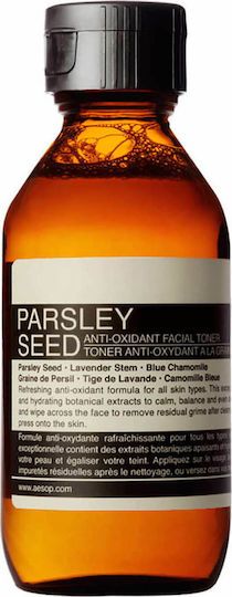 Aesop Parsley Seed Lichid Tonifiere Față 100ml