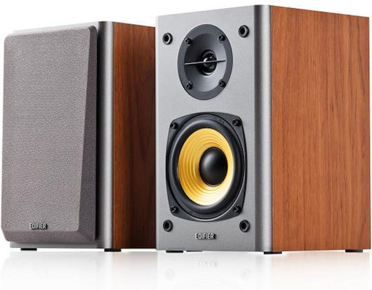 Edifier R1000T4 Αυτοενισχυόμενα Ηχεία 24W (Ζεύγος) Καφέ
