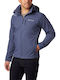 Cascade Ridge II Winter Jacke Softshell Wasserdicht und Winddicht Marineblau