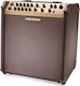 Fishman Loudbox Performer with Bluetooth Combo Ενισχυτής Ακουστικών Οργάνων 1 x 8" 180W Καφέ