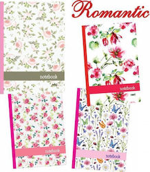 Next Notebook Ruled B5 2 Subjects Romantic 360° 1pcs (Μiscellaneous Designs/Colors)