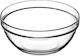 Espiel Set Salad Bowls Chef P360 6pcs Glass Salad Bowl Transparent 23x23x10.10cm
