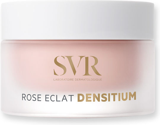 SVR Laboratoire Densitium Rose Eclat Global Correction Anti-Aging Face Cream with Pink Pigments for Even Tone & Radiance 50ml