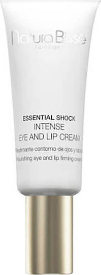 Natura Bisse Essential Shock Cremă de Ochi și Buze pentru Anti-îmbătrânire cu Factor de Protecție Solară 15 SPF 15ml