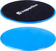 inSPORTline Gleitplatten Set 2 Stück Flux Dot