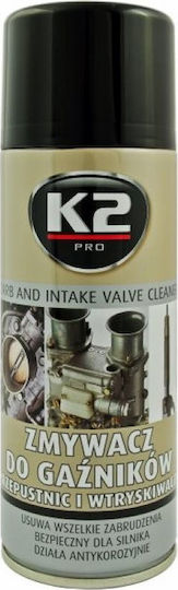 K2 Spray Detergent pentru carburatoare 400ml 1buc