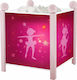 Trousselier Rotating Kids Projector Lamp Ballerina Pink 18x18x26.5cm