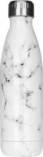 Ecolife Bottle Bottle Thermos Stainless Steel BPA Free 500ml Marble