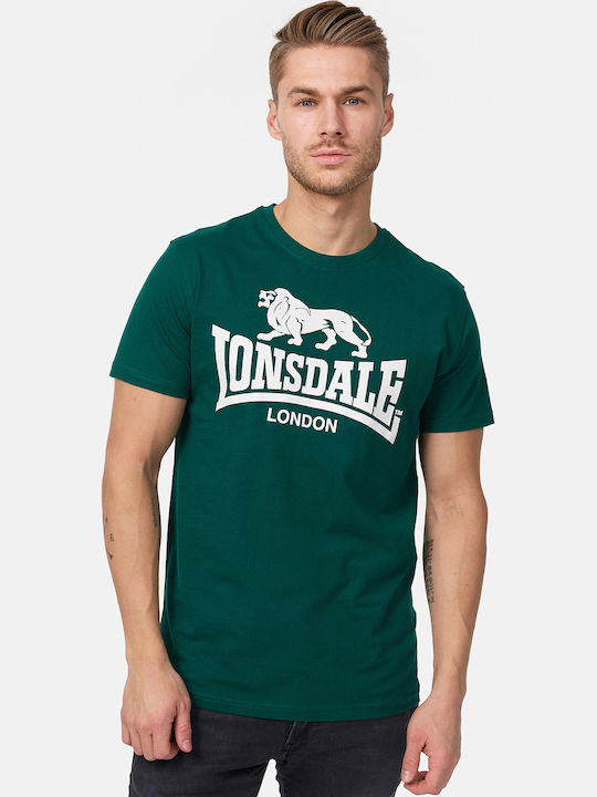 Lonsdale T-shirt Πράσινο