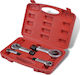 vidaXL Set Puller Tools for Screws 4pcs