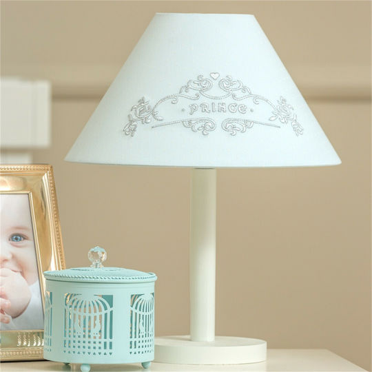 Funna Baby Детска Лампа Портатив Prince Син 40x29см