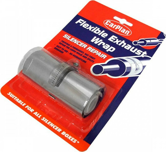 Car Plan Flexible Exhaust Wrap Ελαστικός Επίδεσμος Επιδιόρθωσης για