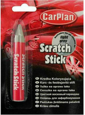 Car Plan Scratch Stick Στυλό Επιδιόρθωσης για Γρατζουνιές Αυτοκινήτου Γκρι 1000gr