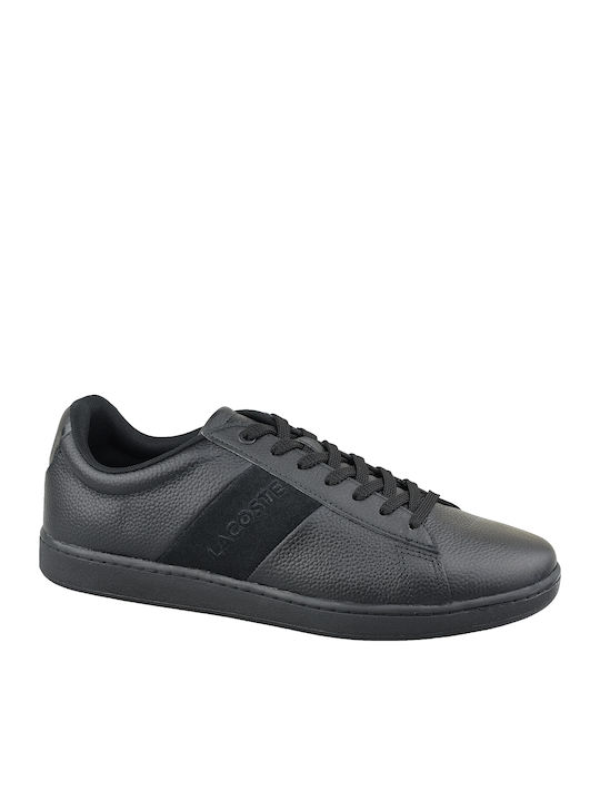 Lacoste Carnaby Evo 319 Ανδρικά Sneakers Μαύρα