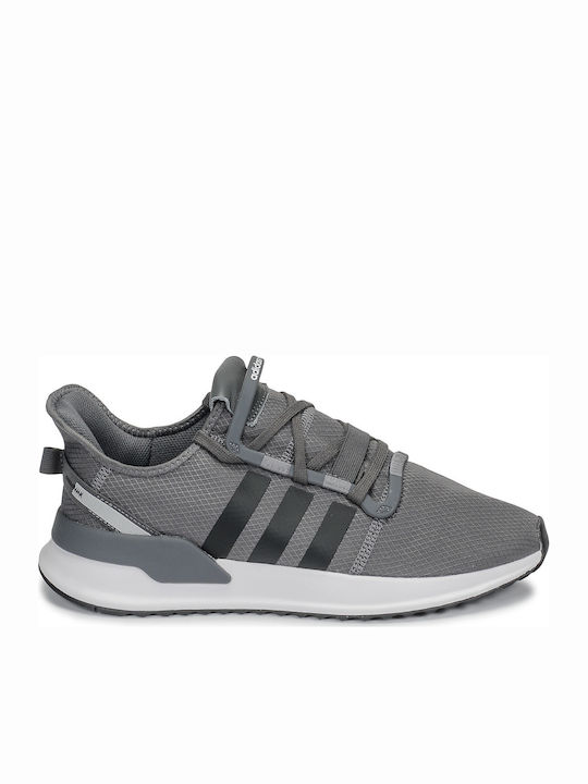 Adidas U_Path Run Ανδρικά Sneakers Grey Five / Core Black / Cloud White