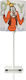 Veis Kids Portable Lamp Auge Kids White