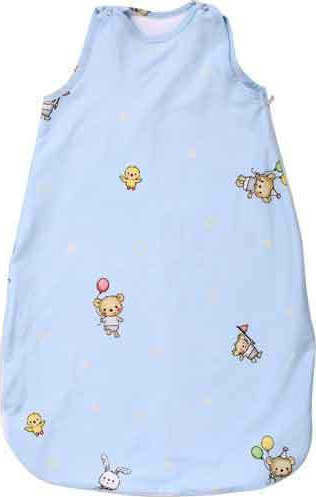 Lorelli Bear Party Summer Baby Sleeping Bag 0.5 Tog Blue