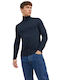Long Sleeve Sweater Navy Blazer