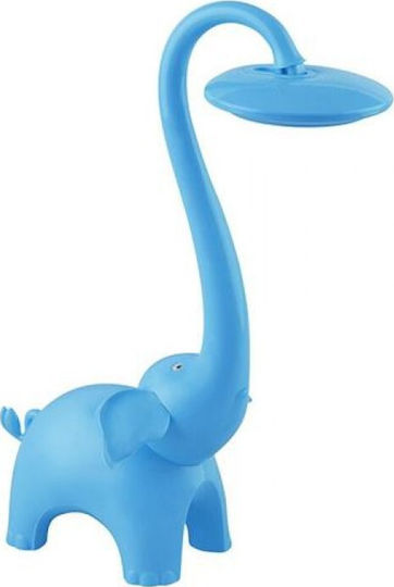Horoz Electric Led Kids Desk Lamp Elephant Blue