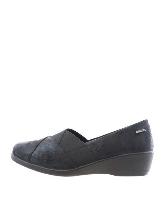 Antrin Ester Damen Loafers in Schwarz Farbe