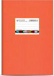 Salko Paper Notebook Ruled B5 50 Sheets EX-Color Orange 1pcs