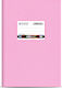 Salko Paper Heft Geregelt B5 50 Blätter EX-Color Rosa 1Stück