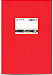 Salko Paper Heft Geregelt B5 50 Blätter EX-Color Rot 1Stück