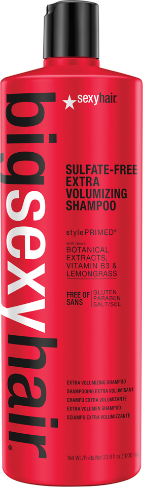 Sexy Hair Big Sulfate Free Extra Volumizing Shampoo 1000ml Skroutzgr 7398