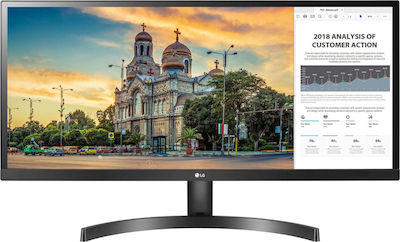 LG 29WL500-B 29" Ultrawide HDR FHD 2560x1080 IPS Monitor with 5ms GTG Response Time