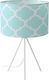 Veis Kids Portable Lamp Tripod Light Green