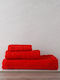 Sunshine Facecloth Dory 50x100cm Red 03 Weight 600gr/m²