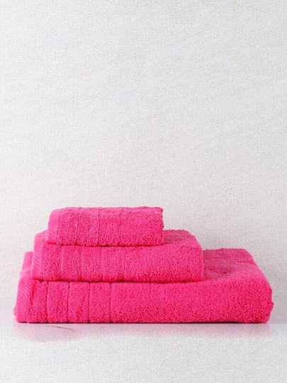 Sunshine Set Prosoape de Baie 3 buc Dory 14 Fuchsia Greutate 600gr/m²