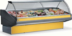 Tecnodom Βιτρίνα Κρεοπωλείου Salina Plus 350 Υ130xΠ370xΒ114cm Tecnodom Βιτρίνα Κρεοπωλείου Salina Plus 350 Υ130xΠ370xΒ114cm