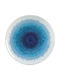 Ionia Apeiron Plate Desert made of Porcelain Blue with Diameter 20.5cm