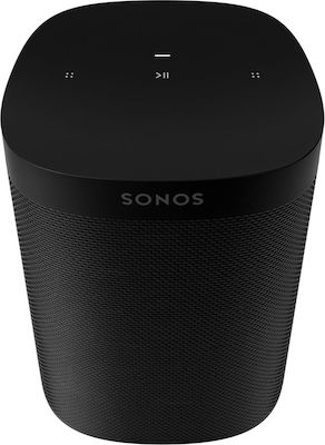 Sonos One SL Aktiver Lautsprecher 2 Anzahl von Fahrern mit Wi-Fi (Stück) Schwarz