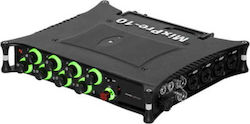 Sound Devices MixPre-10 II Multicanal Înregistrător digital portabil Cu baterie/alimentare pentru înregistrare pe card de memorie cu Putere fantomă