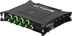 Sound Devices MixPre-10 II Multichannel Digital Recording Device Battery Power