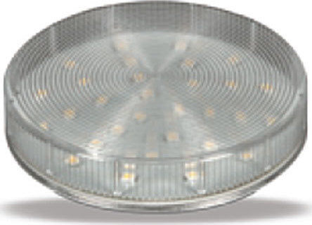 VK Lighting VK/05023/GR LED Bulb 1.5W 75mm for Socket GX53 Green 130lm