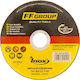 F.F. Group Δίσκος Κοπής Inox 41948 Δίσκος Κοπής Μετάλλου 115mm