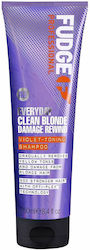 Fudge Professional Clean Blonde Damage Rewind 250 мл