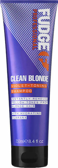 Fudge Professional Clean Blonde Σαμπουάν Διατήρησης Χρώματος για Βαμμένα Μαλλιά 250ml