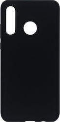 Senso Umschlag Rückseite Silikon Schwarz (Huawei P30 Lite) SELHUAP30LB