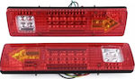 Trailer Lights Set LED 12 / 24V 2Stück