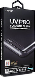 X-One Case Friendly Vollflächig gehärtetes Glas (Galaxy Note 10)