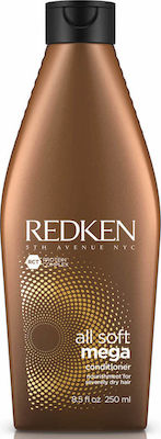 Redken All Soft Mega Conditioner Αναδόμησης/θρέψης 250ml