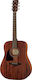 Ibanez Акустика Китара AW54L За левичари Natural / Отворени пори