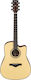 Ibanez Semi-Acoustic Guitar AW 3010 CE Cutaway Natural Satin