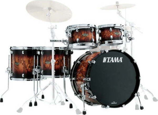Tama Starclassic Walnut/Birch 5pcs Set de tobe